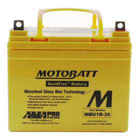 Motobatt Lug Type Terminal, Positive R/H MBU1R-35