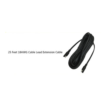 Motobatt Charger Cable Lead 18AWG 10M 25'
