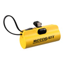 Motobatt Lithium Mini Portable Power Bank 5000mAh