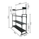 Motobatt 12-Station Maintainer Rack Only