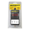 Motobatt Volt Meter 6V/12V
