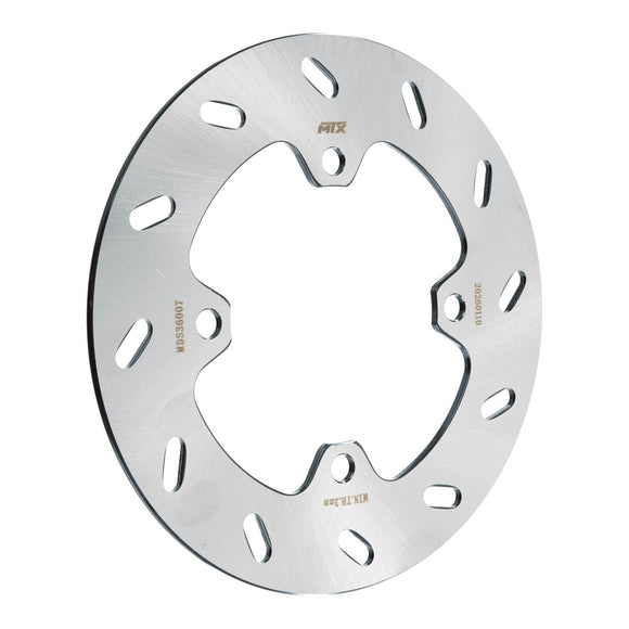 MTX Brake Disc Solid Type - Rear