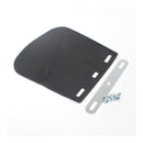 WHITES MUDFLAP BLK PVC LGE MOTORCYCLE