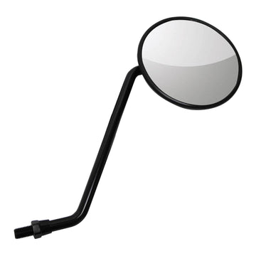 Whites Mirror Black Round CT110 Style 10mm (each)