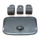 Whites Mirror Universal SXS/UTV W 1.5 / 1.75 / 2 Clamps