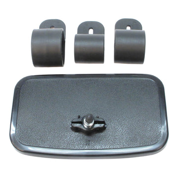 Whites Mirror Universal SXS/UTV W 1.5 / 1.75 / 2 Clamps