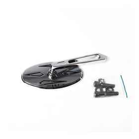 Whites Mirror Oval Cruiser Right-hand Short Stem