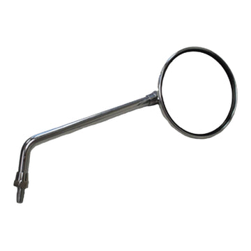 Whites Mirror 10mm Universal LH Chrome - Right Hand Thread (each)