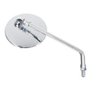 Whites Mirror 10mm Universal Chrome - Left Hand Thread (each)