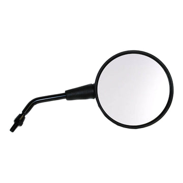 Whites Mirror 8mm Universal - Black Round (Pair)