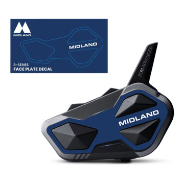 Midland Intercom Cover Deep Ocean - R Series