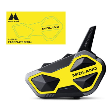 Midland Intercom Cover Yellow Horizon - R Series