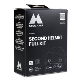 Midland Second Helmet RCF Full Kit R Series
