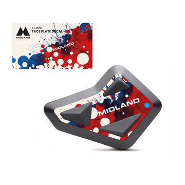 Midland Intercom Cover Bubble Flow - BT Mini