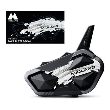Midland Intercom Cover Negative - R Series
