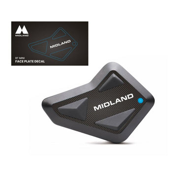 Midland Intercom Cover Carbon Fibre - BT Mini