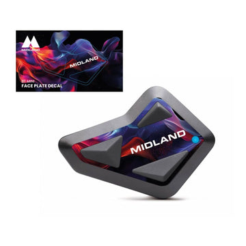 Midland Intercom Cover Dark Smoke - BT Mini
