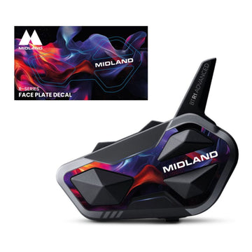 Midland Intercom Cover Dark Smoke - R Series