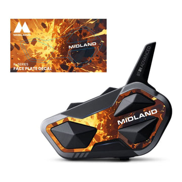 Midland Intercom Cover Explosion - R Series