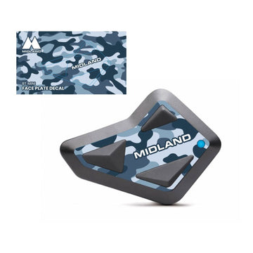 Midland Intercom Cover Grey Camo - BT Mini