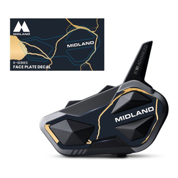 Midland Intercom Cover Golden Flow - R Series