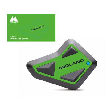 Midland Intercom Cover Lime Energy - BT Mini