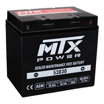 MTX Power Battery AGM - 53030