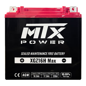 MTX Power Battery AGM - XGZ16H Max