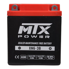 MTX Power Battery AGM 6V - XN6-3B