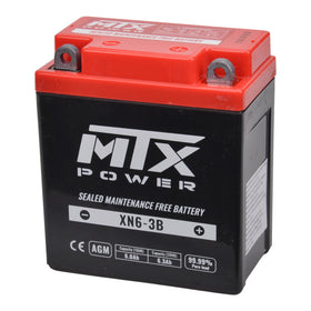MTX Power Battery AGM 6V - XN6-3B