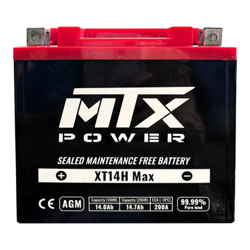 MTX Power Battery AGM - XT14H Max