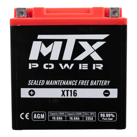 MTX Power XT16 12V AGM Battery