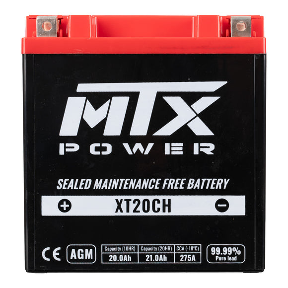 MTX Power Battery AGM - XT20CH