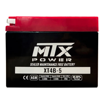 MTX Power Battery AGM - XT4B-5