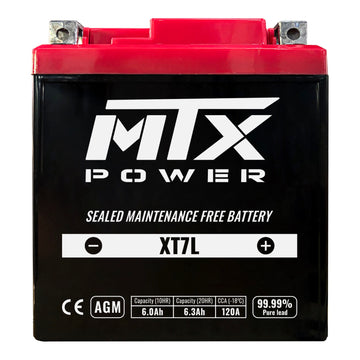 MTX Power Battery AGM - XT7L