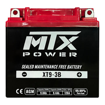 MTX Power Battery AGM - XT9-3B