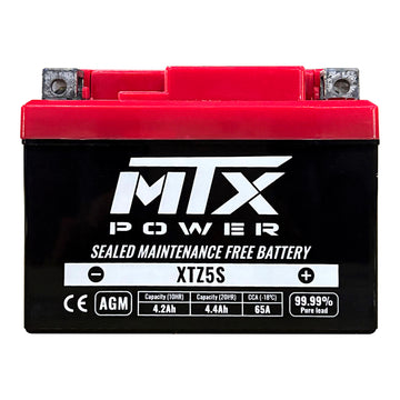 MTX Power Battery AGM - XTZ5S