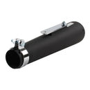 Whites Muffler Shorty Megaphone Reverse Cone - Black