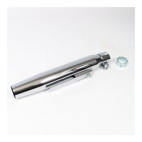 Whites Muffler HD - L 407mm OD 64mm MUF ID 45mm COL 38.5mm