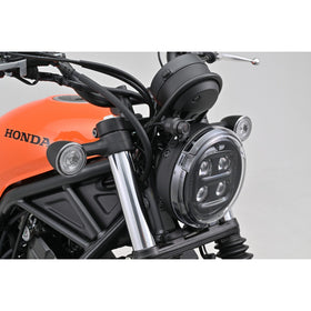 Navman MiVue 820D Motorcycle Dash Cam - Front & Rear Cameras