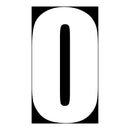 Whites Race Number - White #0 (10 Pack)