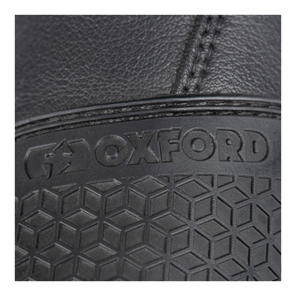 Oxford Hunter Twin ZIP MS Boot - Black