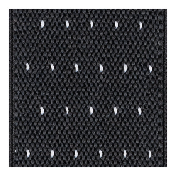 Oxford Riggers Braces Chic Black