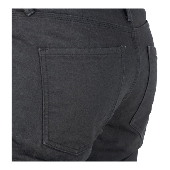Oxford AA Men's Straight Jean - Black (Regular)