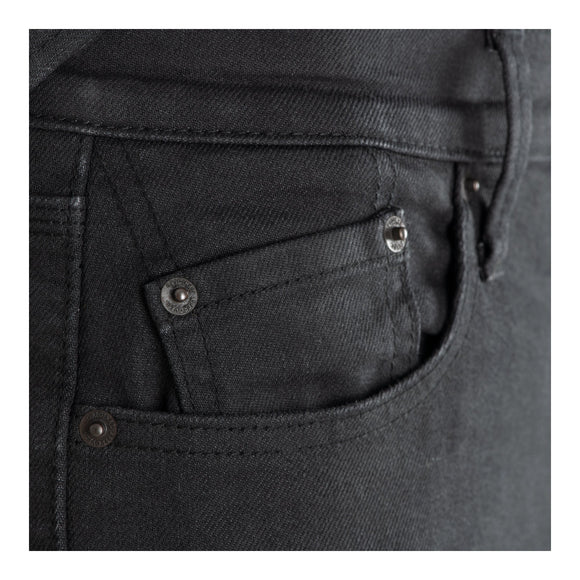 Oxford AA Men's Straight Jean - Black (Regular)