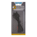OXFORD BATTERY RING LEADS TO USA/SAE CONNECTOR (0.5MTR LEAD)