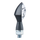 Oxford Nano Eyeshot Black LEDicator - Clear Lens