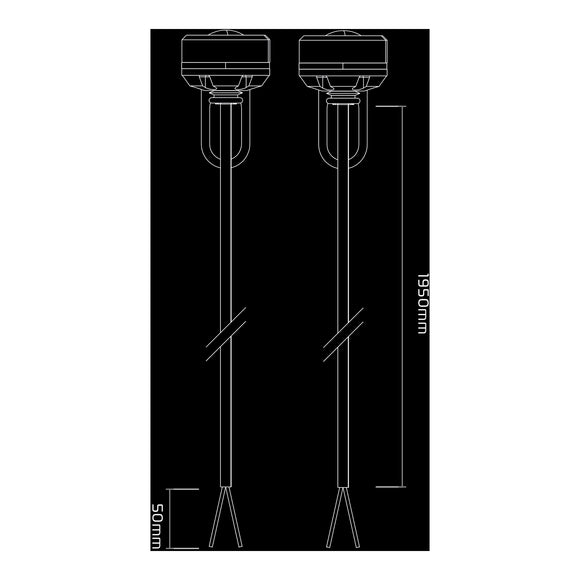 Oxford Run Light - Rear