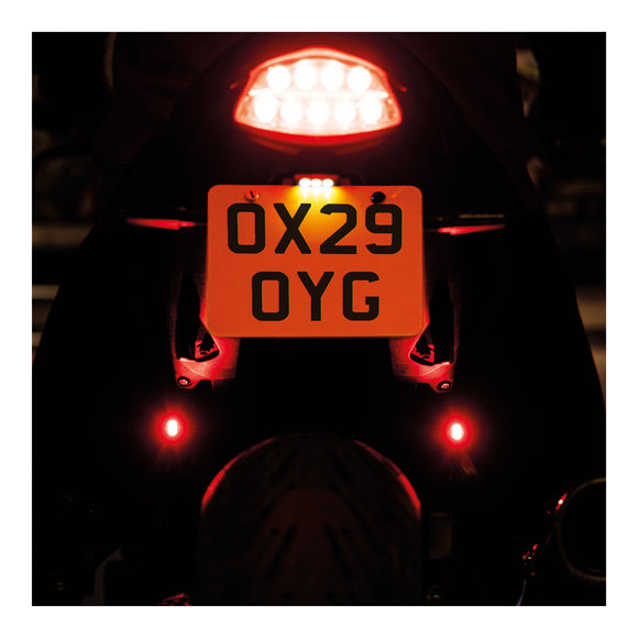 Oxford Run Light - Rear