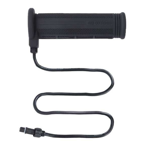 Oxford HotGrips Pro Adventure - Right Replacement Grip (Integrated)
